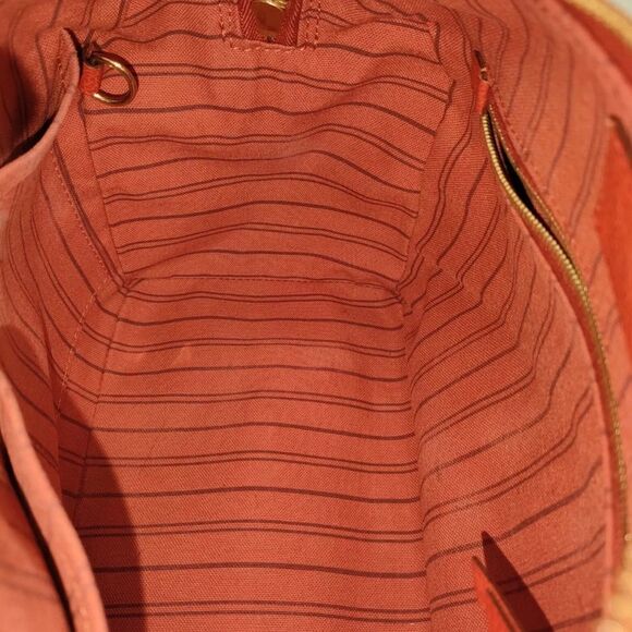 Louis Vuitton Red Enpreinte LV Embossed Leather M40758 Speedy Bandouliere 25 - Picture 16 of 16